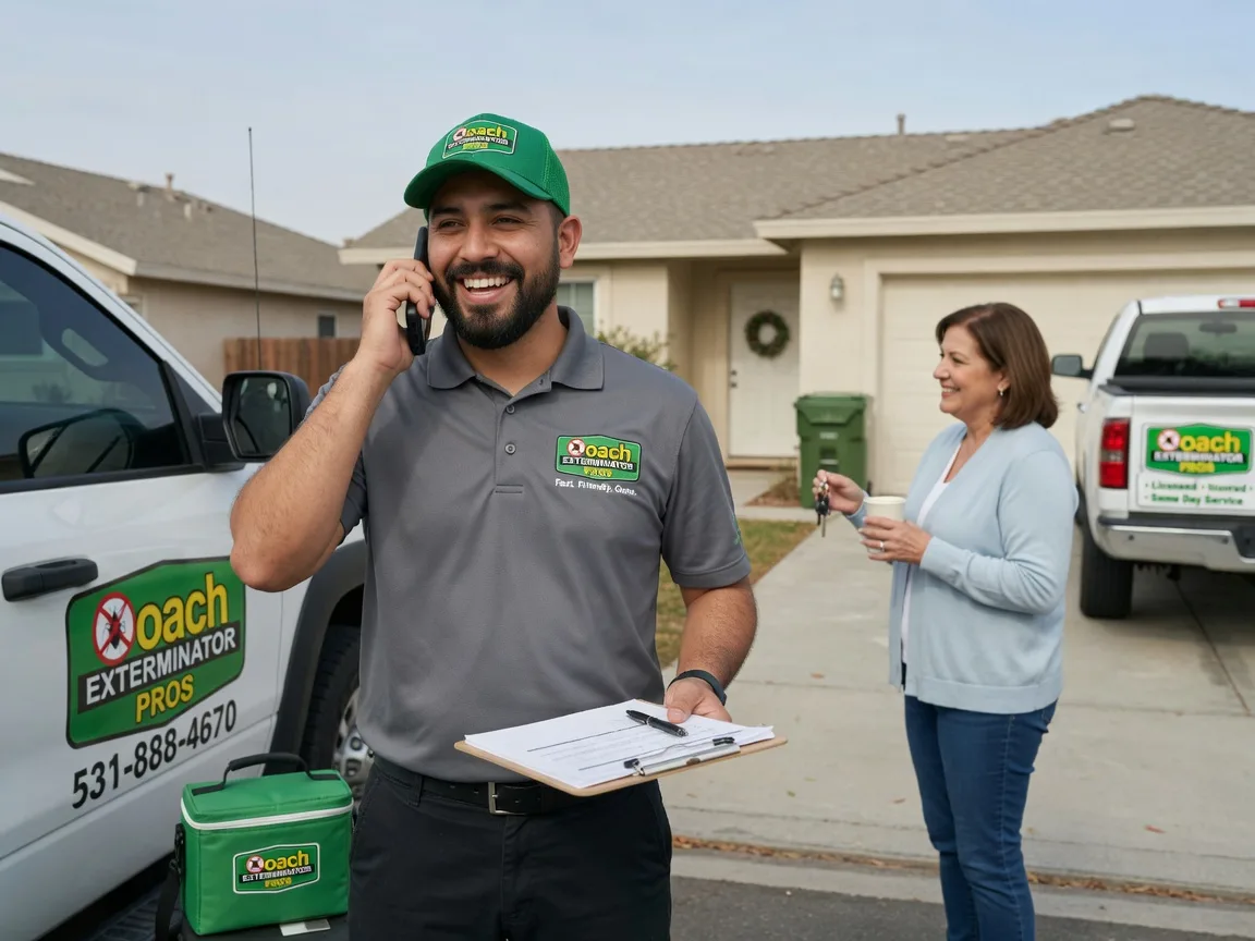 Pest Control Roach Exterminator Lyon, MS FAQs